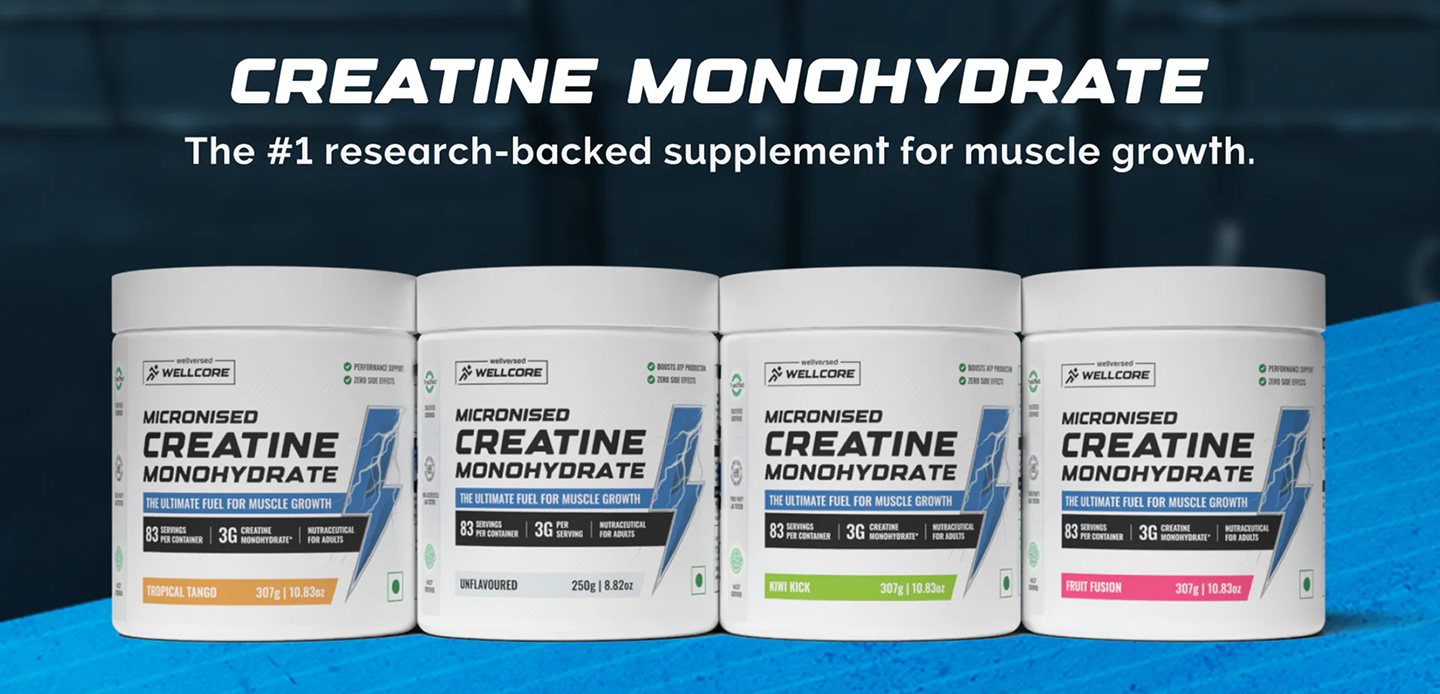Creatine Monohydrate - Wellcore